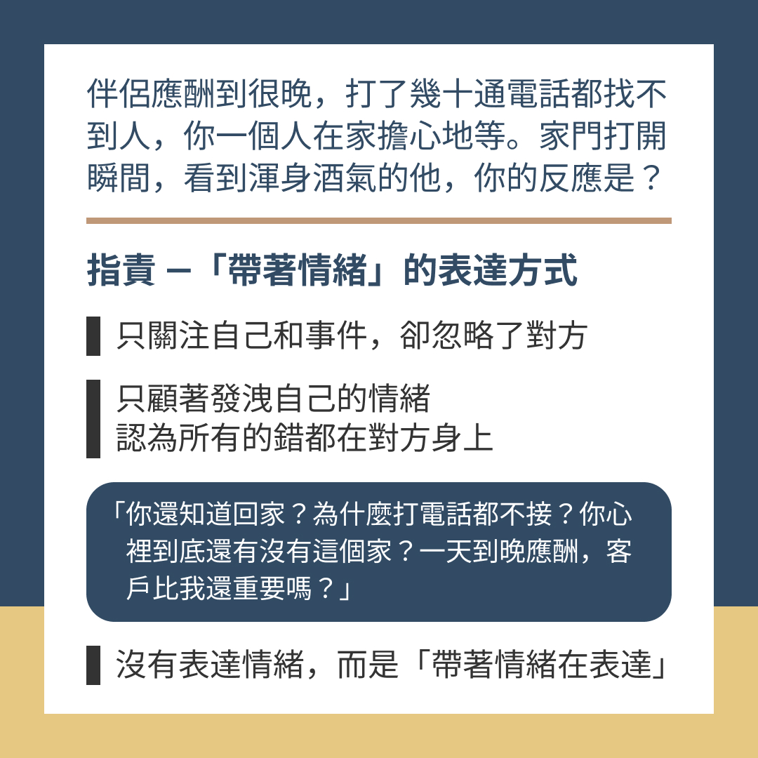 你是「表達情緒」，還是「帶著情緒在表達」｜【一天聽一點#1522】-啟點文化- Turn-Key Solution